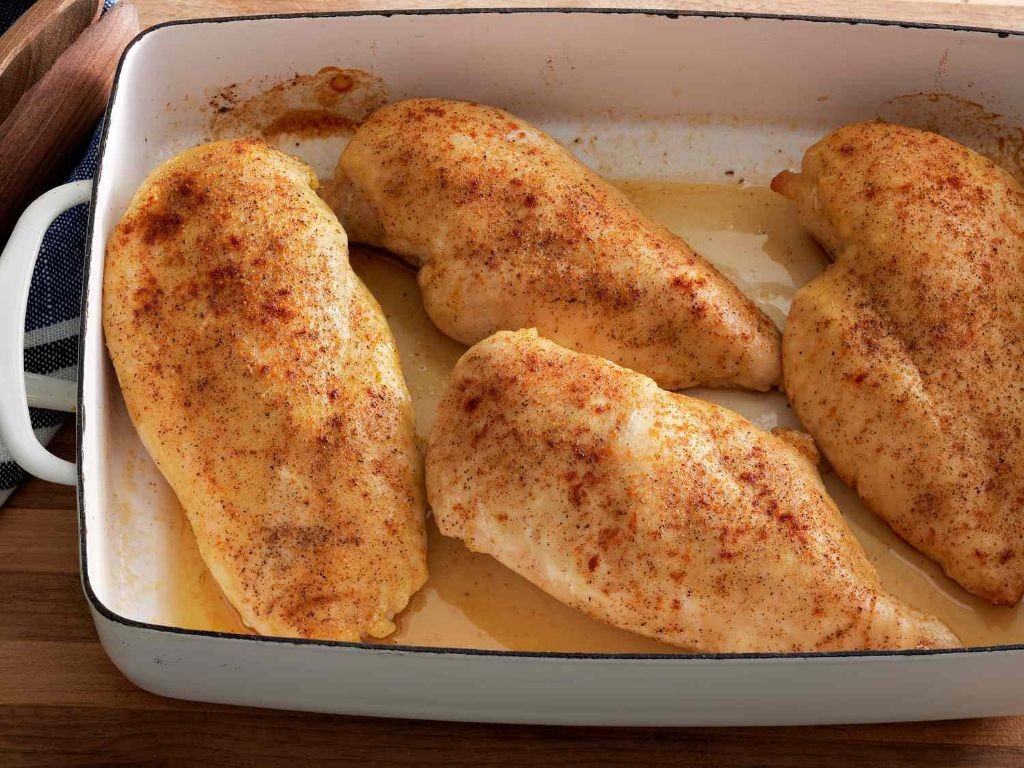 Easy Oven-Roasted Plain Chicken