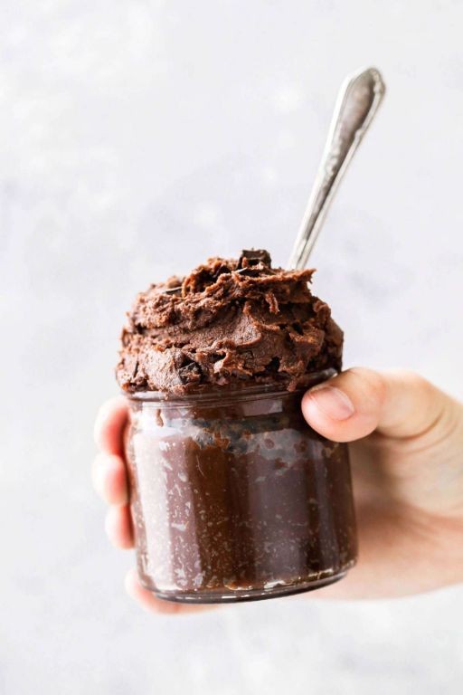 Edible Brownie Batter Cookie Dough