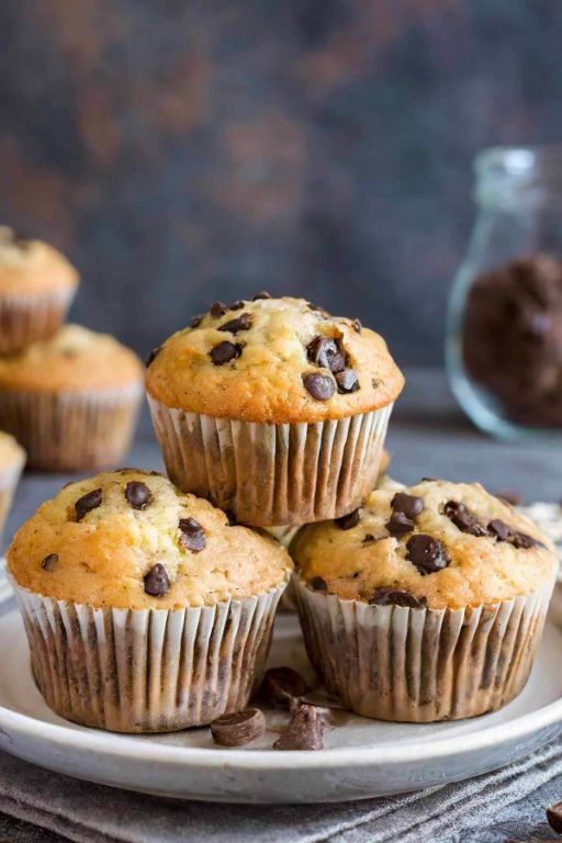 Egg and almond flour protein muffins