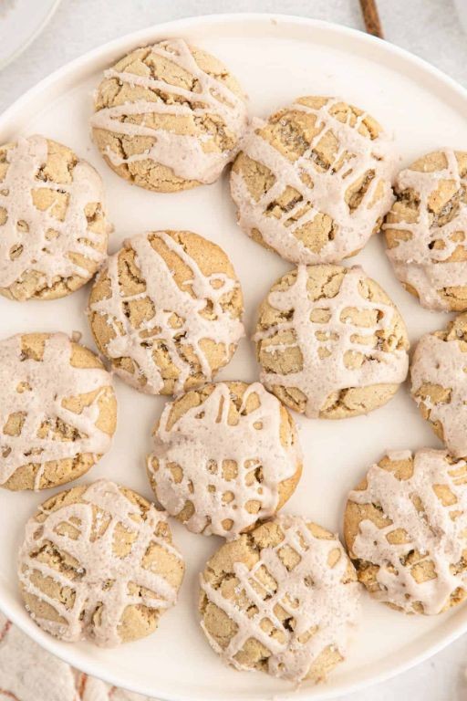 Eggnog-Flavored Butter Cookies