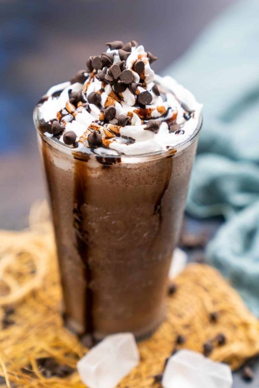 Espresso Chocolate Chip Frappe