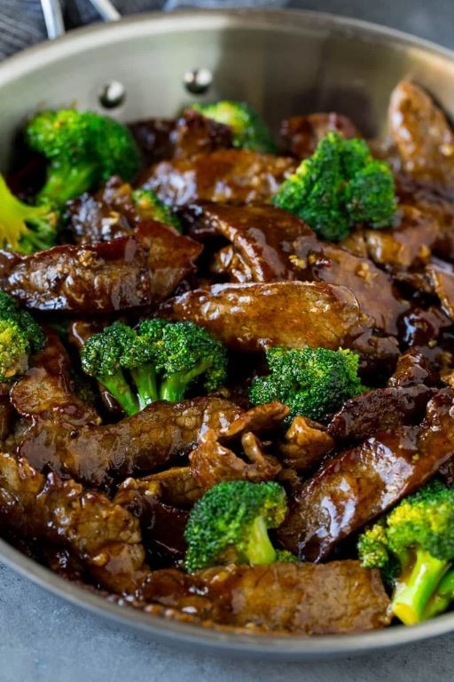 Family-Style Beef and Broccoli Stir-Fry