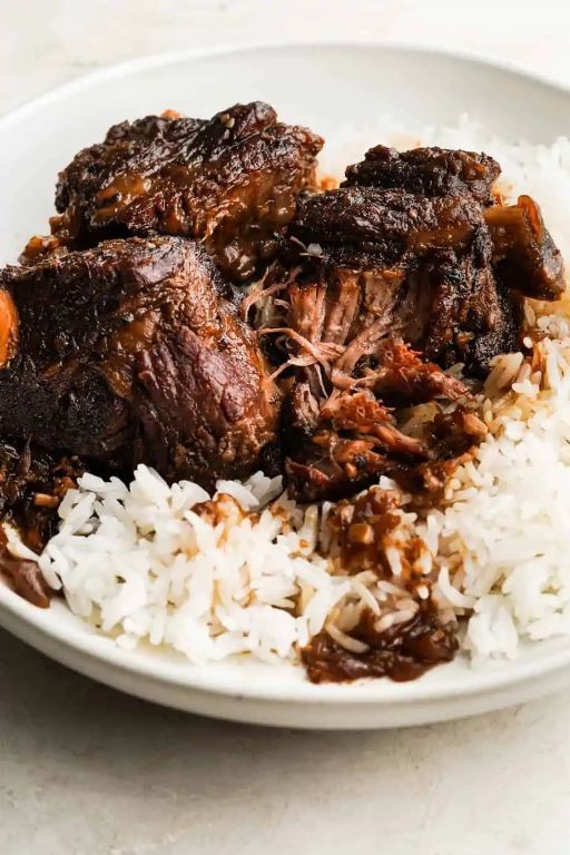 Filipino Adobo-Style Chuck Roast with Vinegar and Garlic