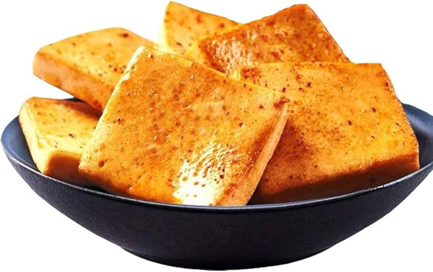 Five-Spice Tofu Skin Snacks