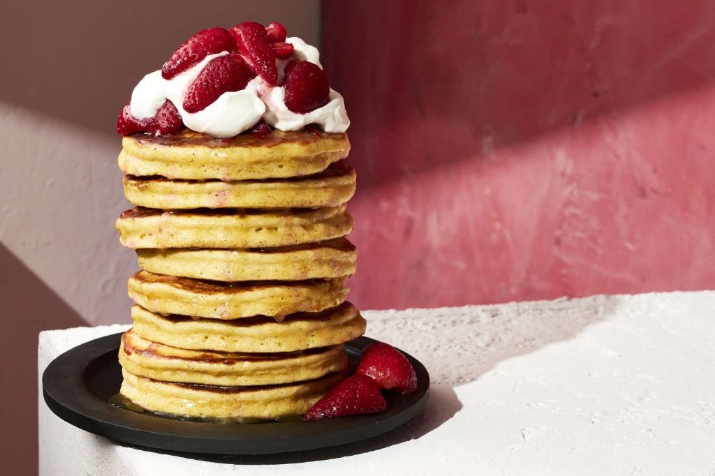 Fluffy Maseca Pancakes