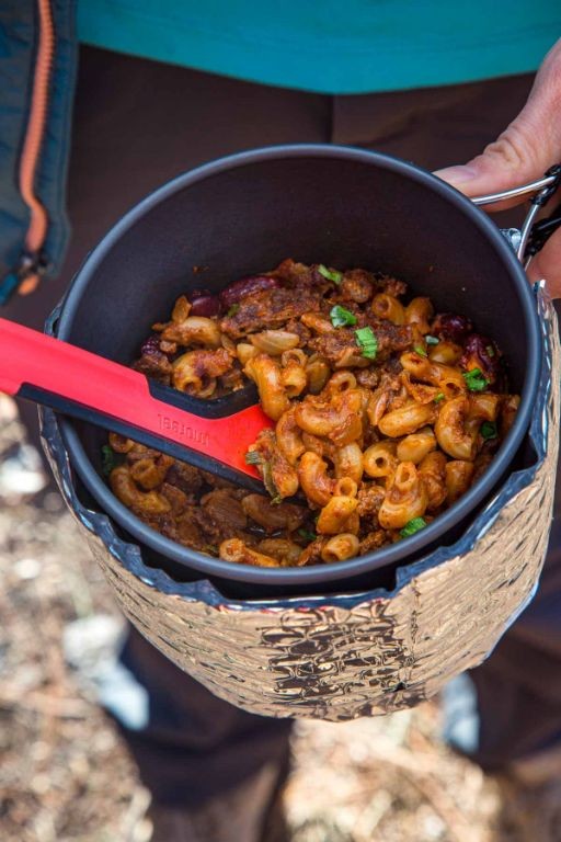 Freeze-Dried Chili Mac