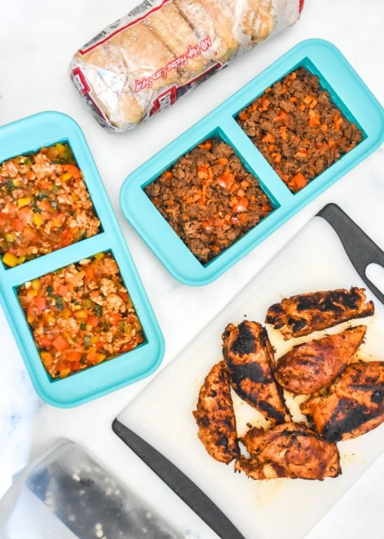 Freezer-Friendly Recipe Template