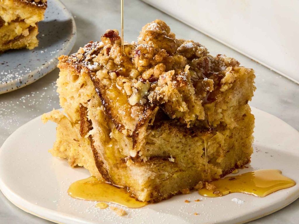 French Toast Breakfast Casserole