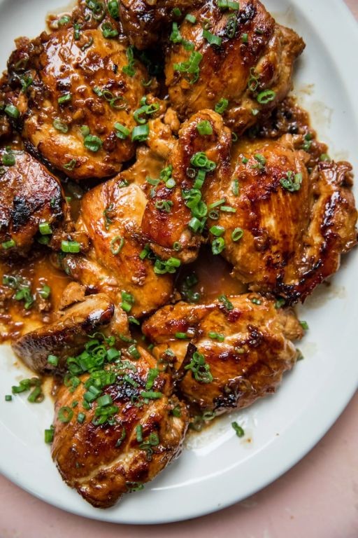 Frozen Chicken Thighs Adobo