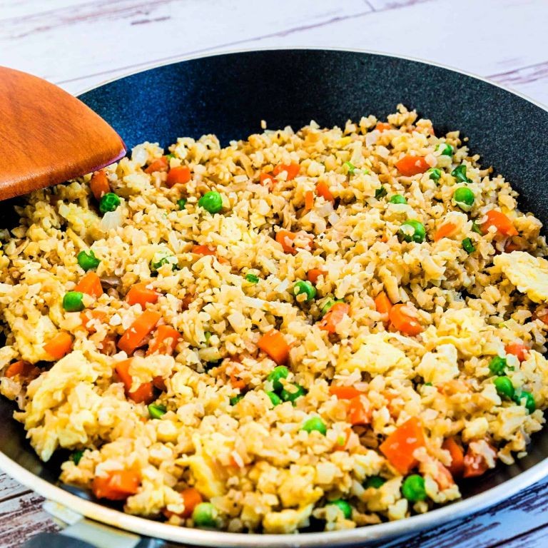 Garlic Butter Vegetable Fried Rice