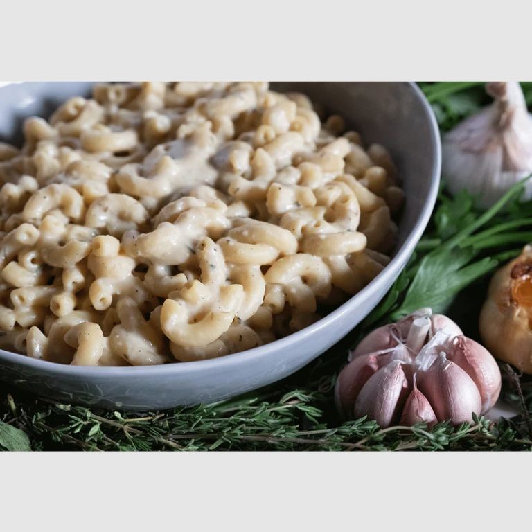 Garlic Herb Vegan Mac and Cheese