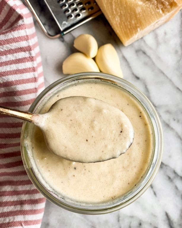 Garlic Parmesan White Gravy