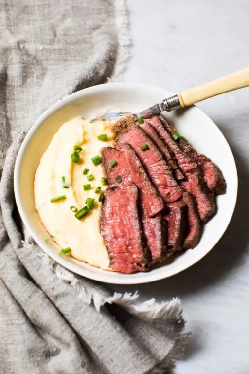 Ghost Pepper Grilled Steak