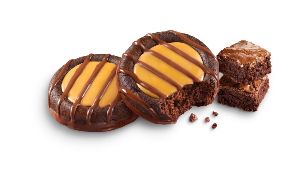 Girl Scout Cookie Fudge