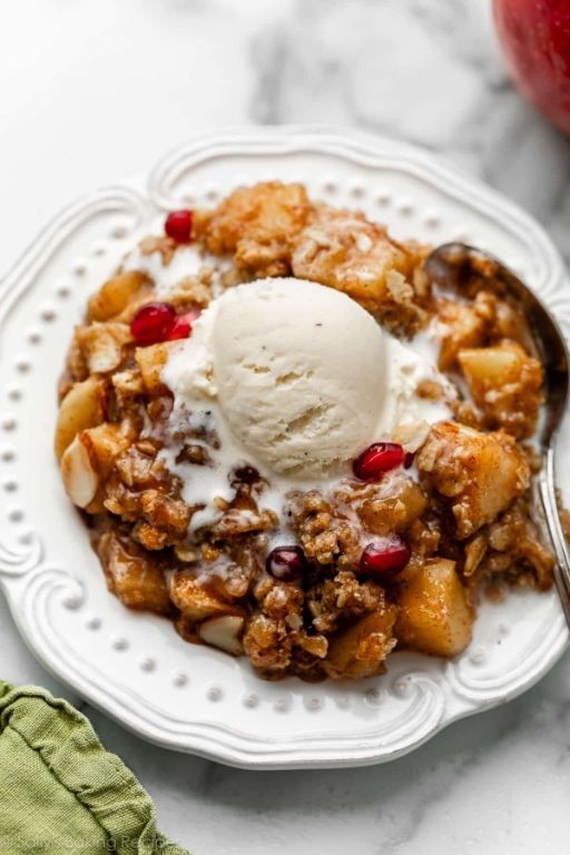 Gluten Free Apple Crisp