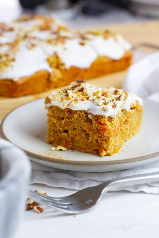 Gluten Free Carrot Cake with Cream Cheese Frosting