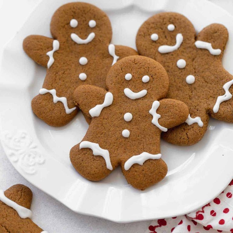 Gluten Free Gingerbread Cookies