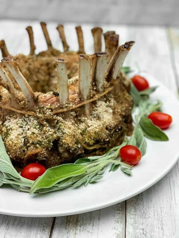 Gluten Free Roasted Lamb with Herbs