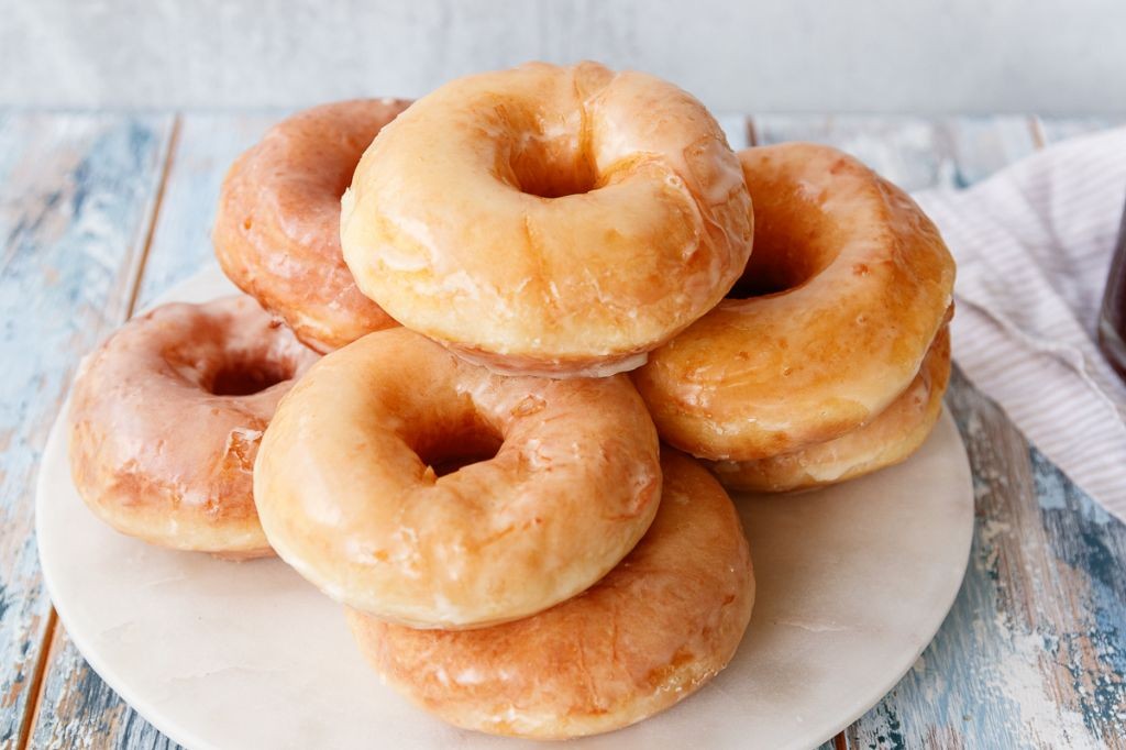 Gluten Free Sourdough Discard Donuts