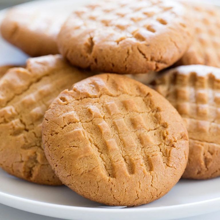 Gluten-Free Peanut Butter Cookies