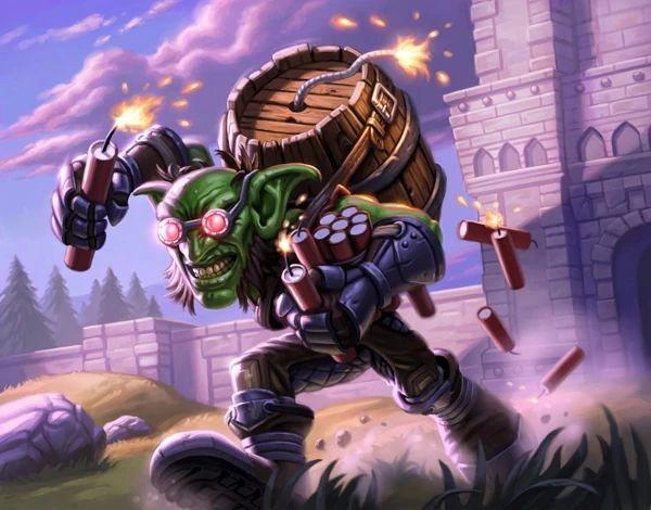 Goblin Sapper Charge