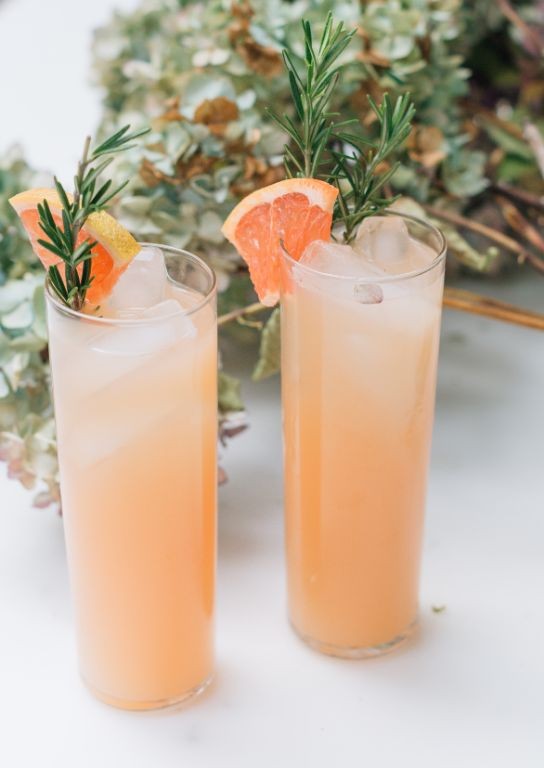 Grapefruit Rosemary Refresher