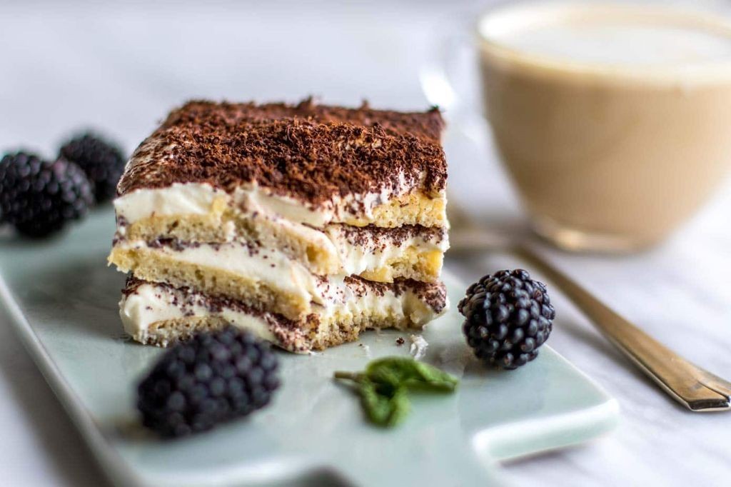 Greek Yogurt Tiramisu
