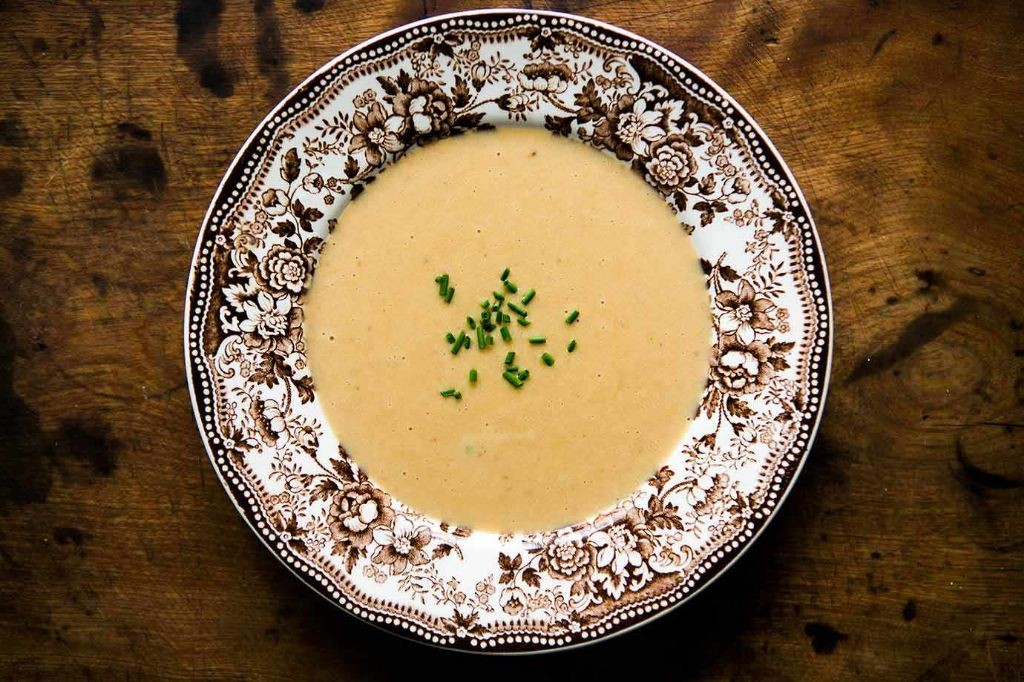 Guinness and Cheddar Soup