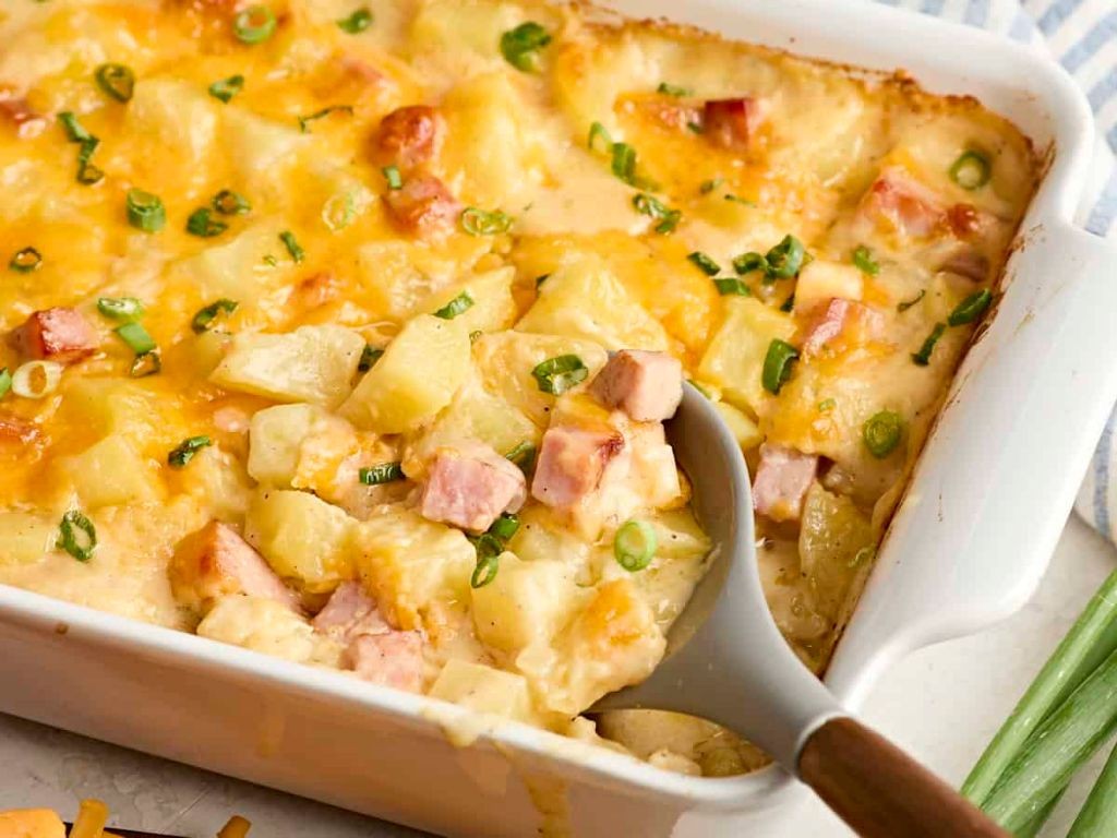 Ham and Potato Casserole