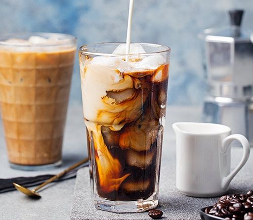 Hazelnut Cold Brew Blended Delight