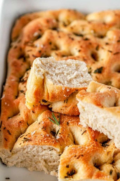 Herbed Focaccia-Style White Bread