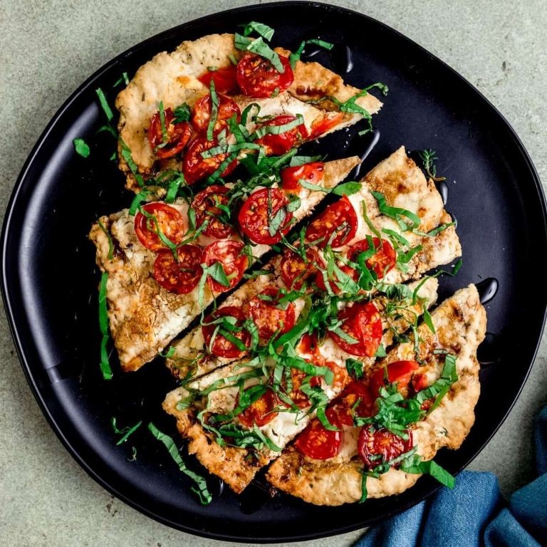 Herbed Maseca Flatbread
