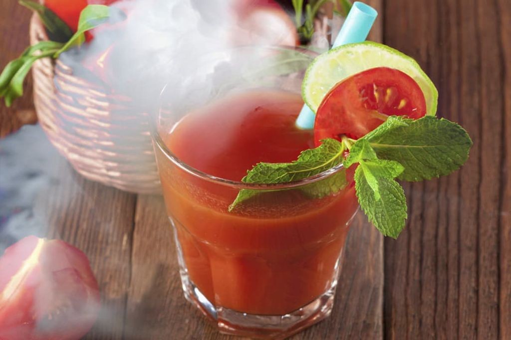 Hickory-Smoked Bloody Mary