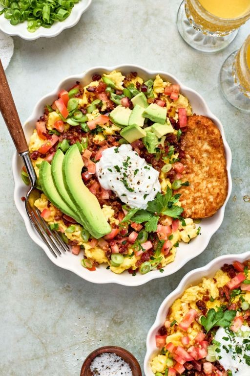 High-Protein Breakfast Recipe Template