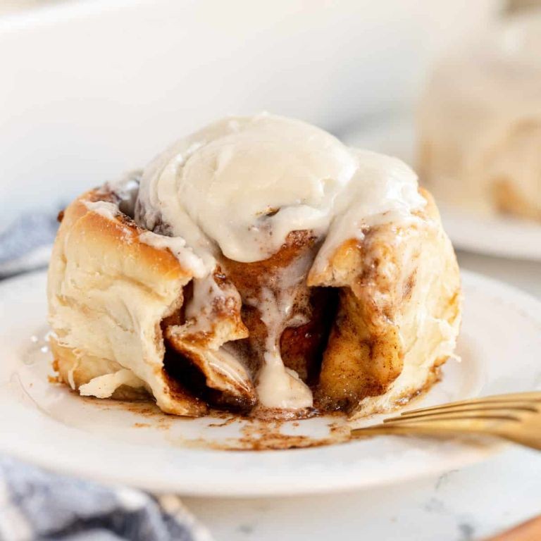 Homemade Cinnamon Rolls