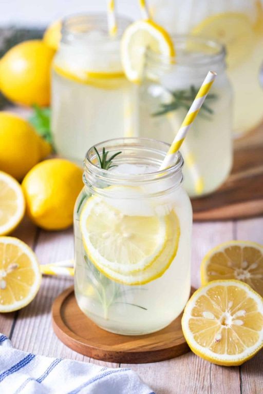 Homemade Citric Acid Lemonade