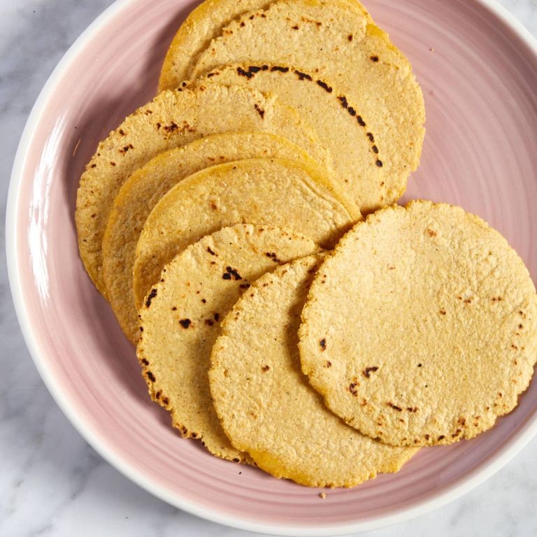 Homemade Corn Tortillas