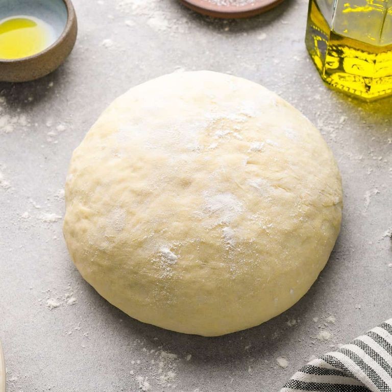 Homemade Pizza Dough Recipe Template