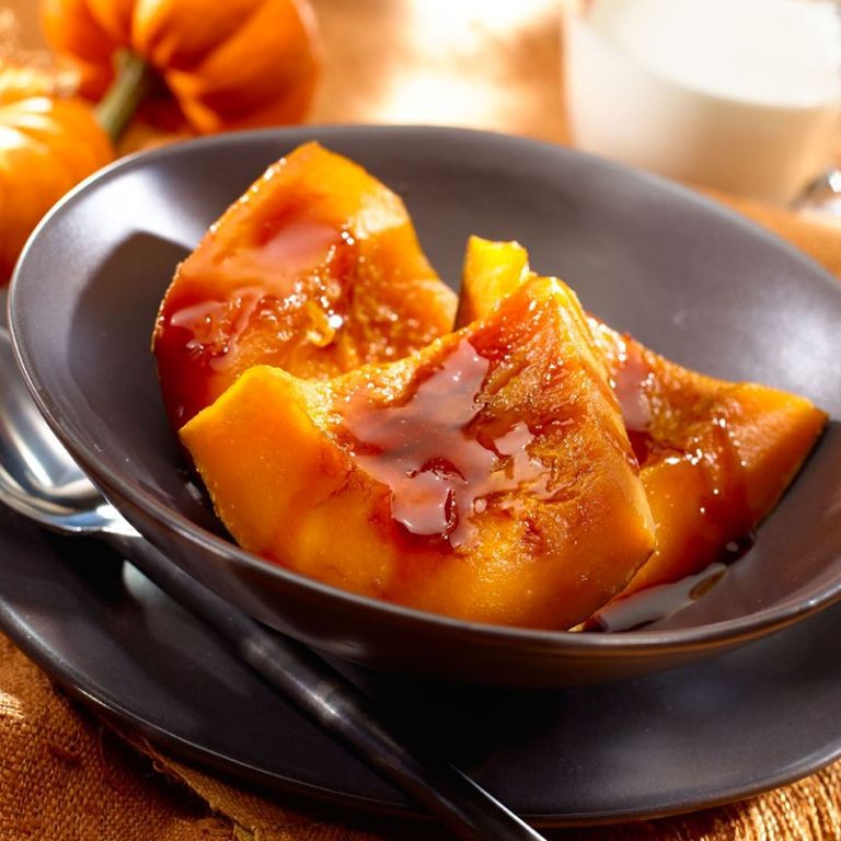 Honey Cinnamon Roast Pumpkin Dessert