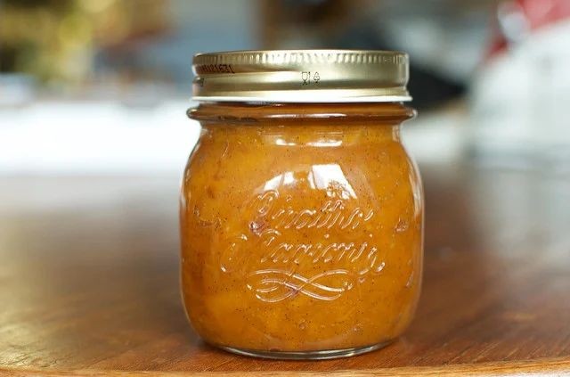 Honey-Sweetened Peach Jam