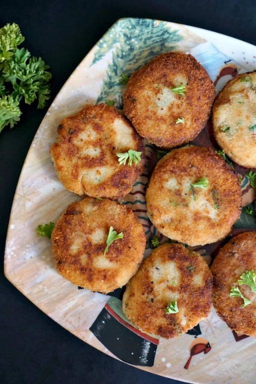 Instant Mashed Potatoes with Tuna