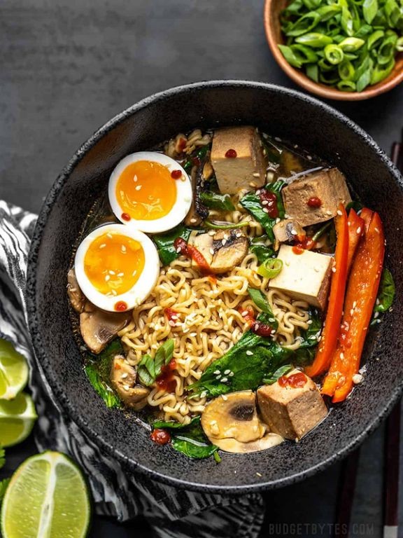 Instant Noodle Soup Upgrade