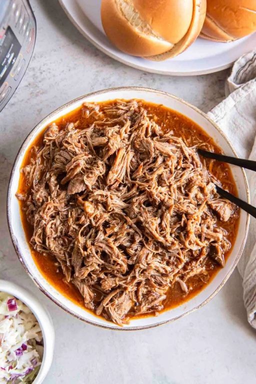 Instant Pot BBQ Pulled Pork Dump Recipe