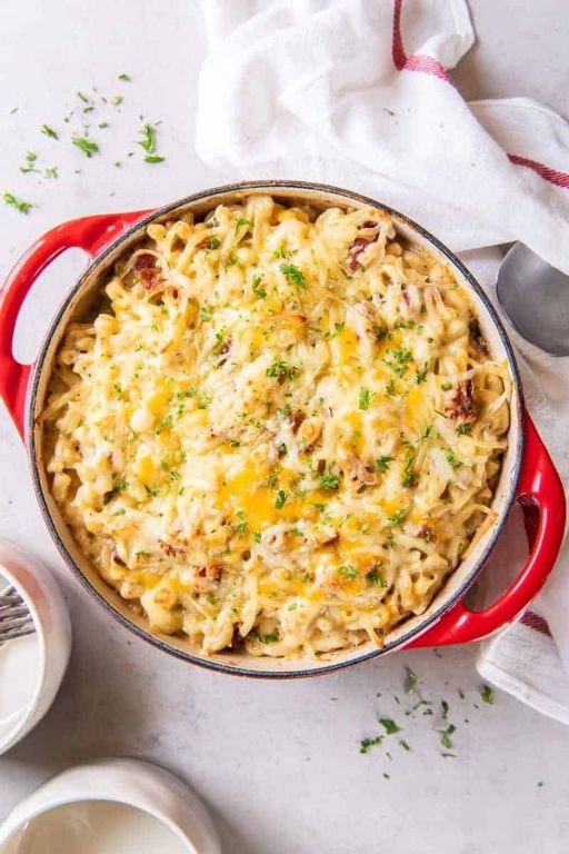 Instant Pot Dutch Oven Mac and Cheese