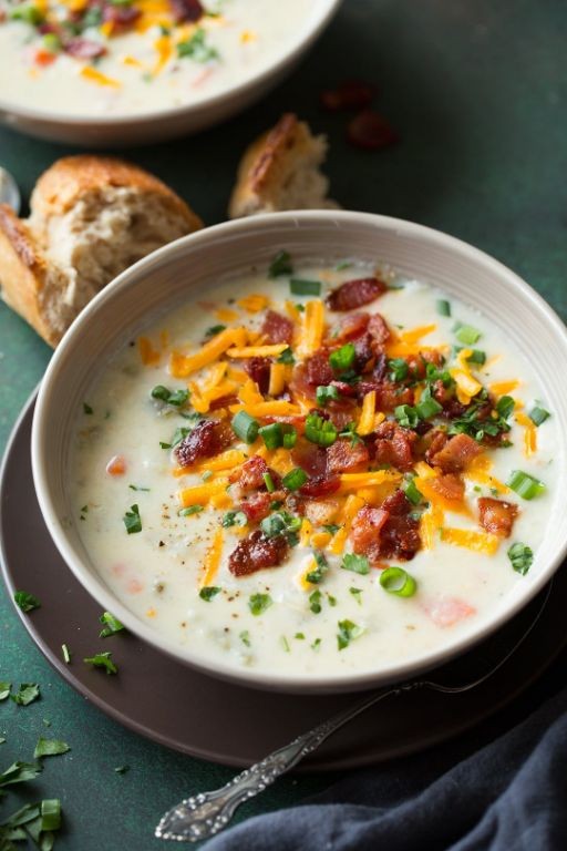 Instant Pot Soup Recipe Template