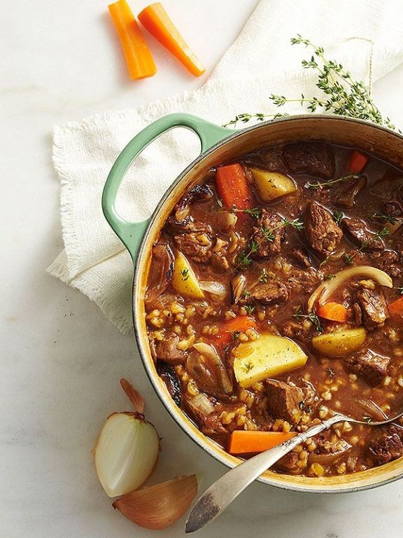 Irish Stew with Soda Bread Topping
