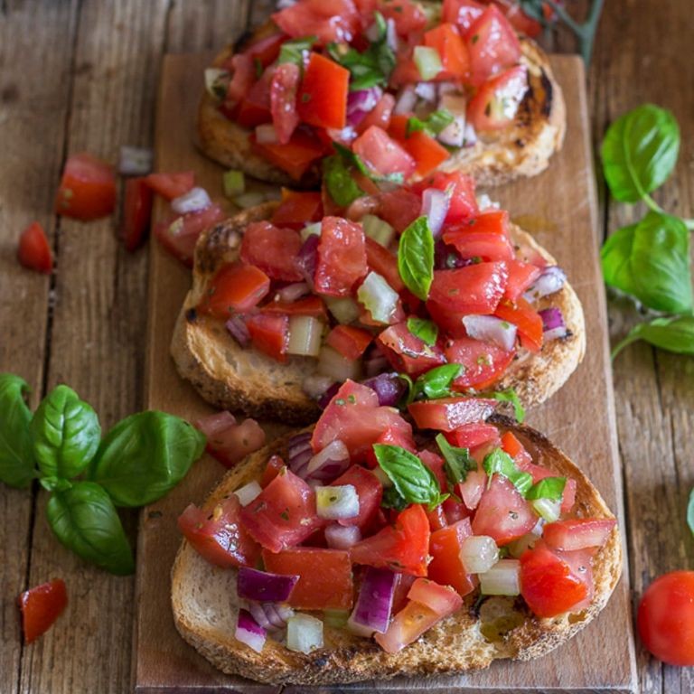 Italian Seasoning Bruschetta