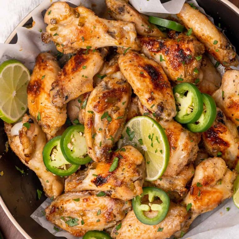 Jalapeño Lime Buffalo Wings