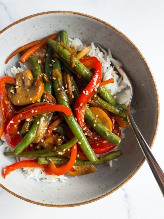 Javalina Stir-Fry with Ginger and Soy