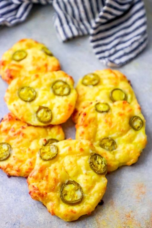 Keto Jalapeño Cheddar Bread